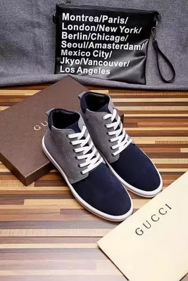 Gucci High-Top Fashion Men Shoes_039